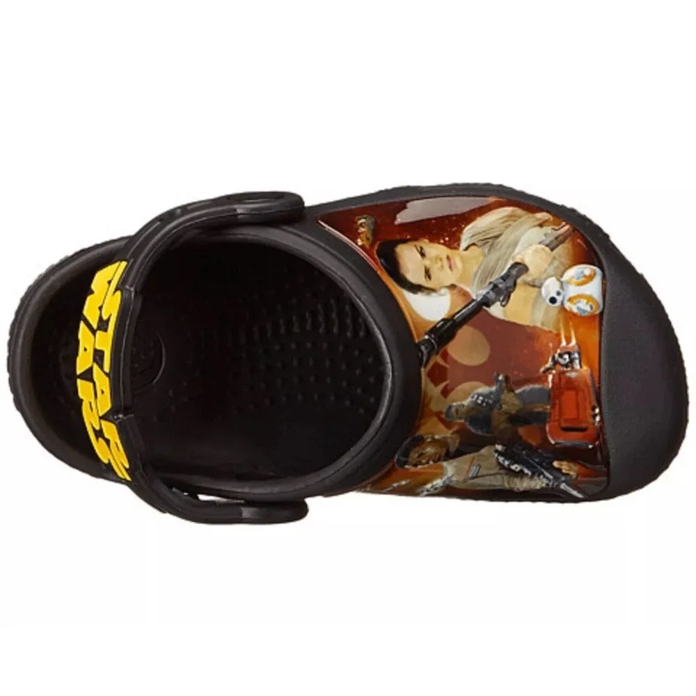 Size C4-5C Crocs STAR WARS Clog Disney Croslite Slip-On Clog Kids 202172-90H NWT